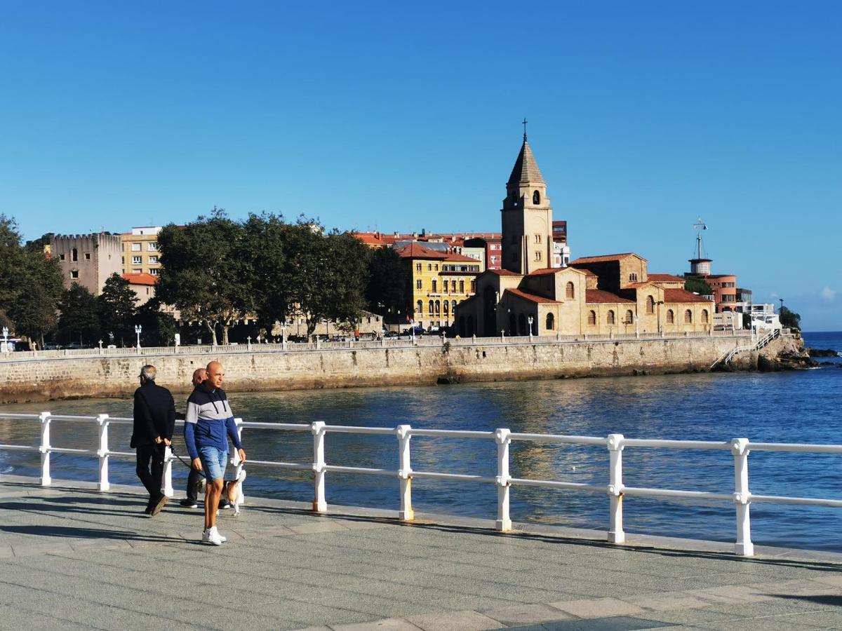 Apartamento Gijon Los Campos Zewnętrze zdjęcie