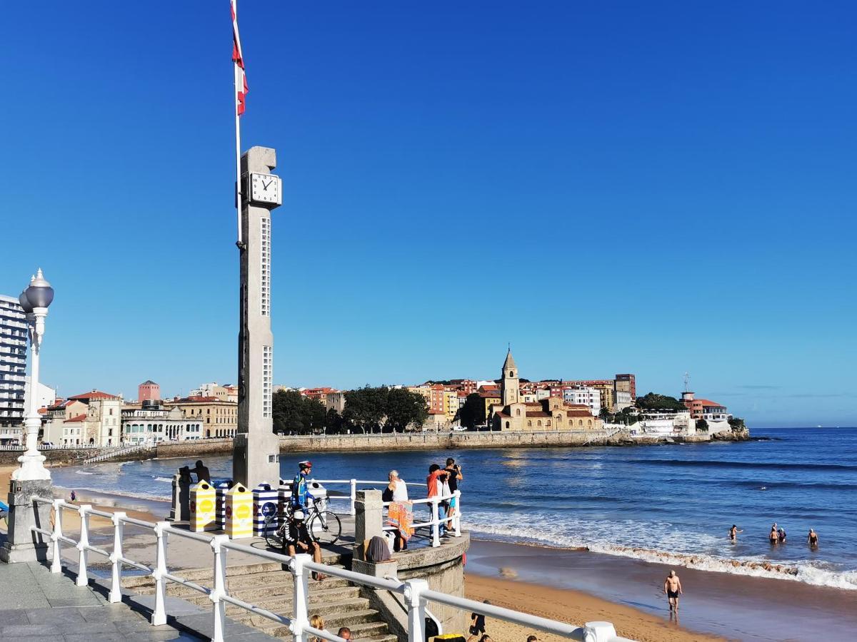 Apartamento Gijon Los Campos Zewnętrze zdjęcie