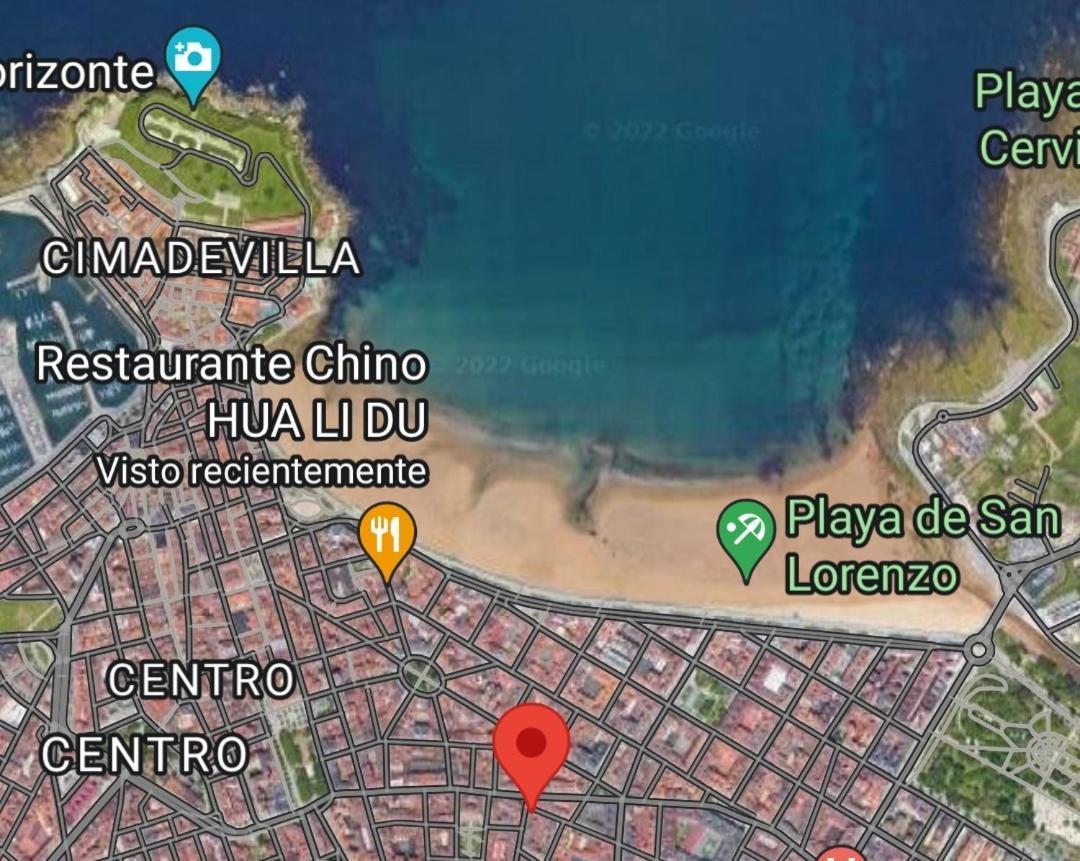 Apartamento Gijon Los Campos Zewnętrze zdjęcie