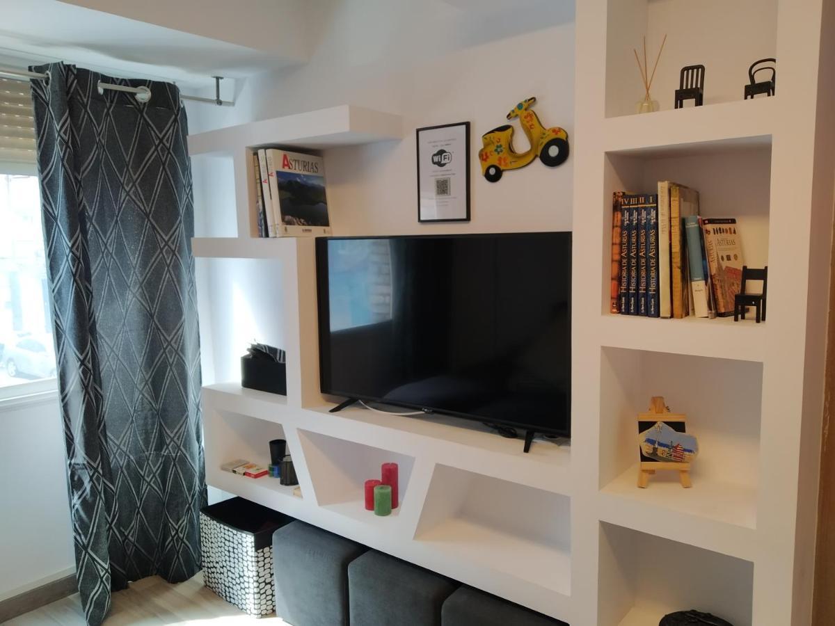 Apartamento Gijon Los Campos Zewnętrze zdjęcie