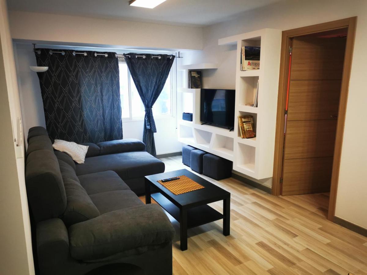 Apartamento Gijon Los Campos Zewnętrze zdjęcie